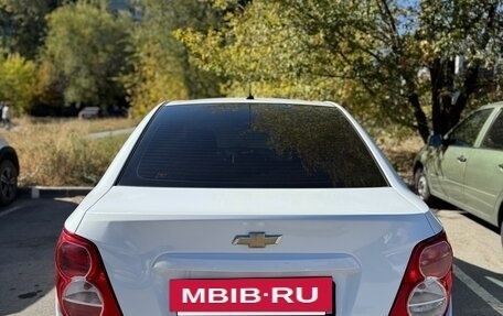 Chevrolet Aveo III, 2013 год, 650 000 рублей, 5 фотография