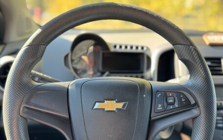 Chevrolet Aveo III, 2013 год, 650 000 рублей, 16 фотография