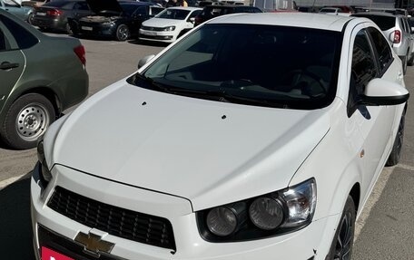 Chevrolet Aveo III, 2013 год, 650 000 рублей, 8 фотография