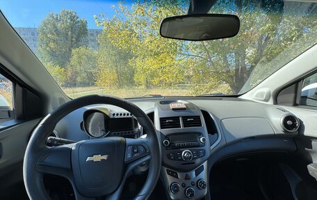 Chevrolet Aveo III, 2013 год, 650 000 рублей, 22 фотография