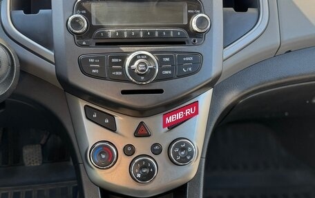 Chevrolet Aveo III, 2013 год, 650 000 рублей, 19 фотография