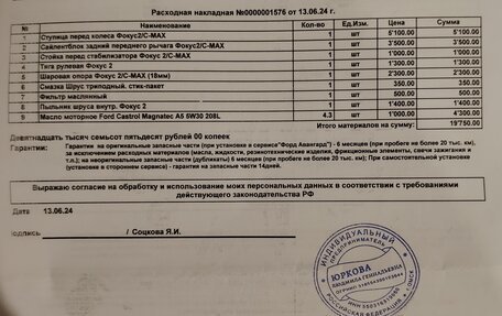 Ford Focus II рестайлинг, 2006 год, 580 000 рублей, 30 фотография