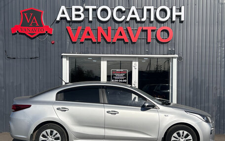 KIA Rio IV, 2019 год, 1 540 000 рублей, 3 фотография