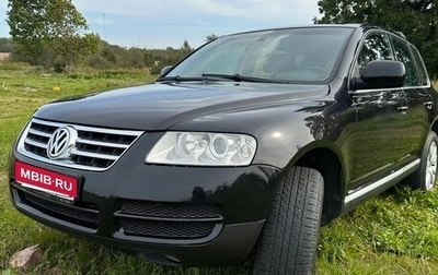 Volkswagen Touareg III, 2003 год, 800 000 рублей, 1 фотография