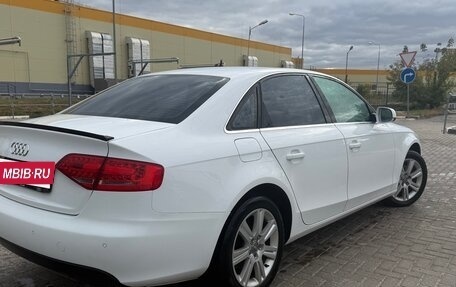 Audi A4, 2010 год, 1 050 000 рублей, 6 фотография