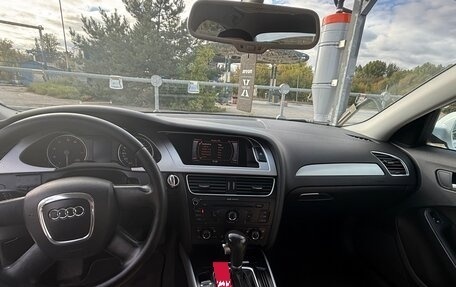 Audi A4, 2010 год, 1 050 000 рублей, 13 фотография