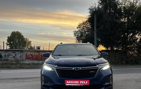 Chevrolet Equinox III, 2022 год, 2 500 000 рублей, 1 фотография