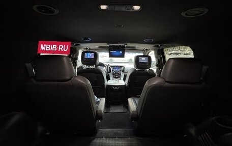 Cadillac Escalade IV, 2015 год, 3 450 000 рублей, 13 фотография