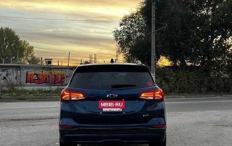 Chevrolet Equinox III, 2022 год, 2 500 000 рублей, 2 фотография