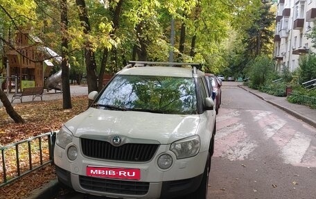 Skoda Yeti I рестайлинг, 2012 год, 740 000 рублей, 1 фотография
