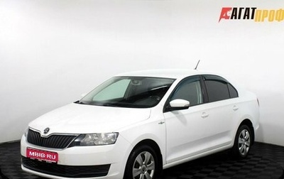 Skoda Rapid I, 2019 год, 1 235 000 рублей, 1 фотография