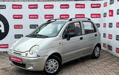 Daewoo Matiz I, 2007 год, 190 000 рублей, 1 фотография