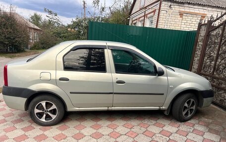 Renault Logan I, 2007 год, 250 000 рублей, 3 фотография