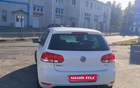 Volkswagen Golf VI, 2011 год, 1 000 000 рублей, 3 фотография