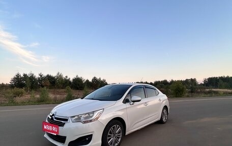Citroen C4 II рестайлинг, 2014 год, 800 000 рублей, 3 фотография