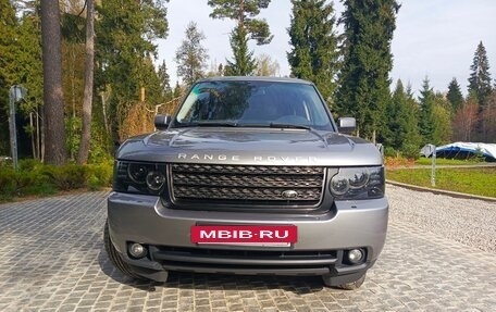 Land Rover Range Rover III, 2012 год, 2 430 000 рублей, 3 фотография