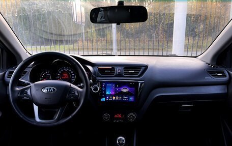 KIA Rio III рестайлинг, 2014 год, 839 000 рублей, 10 фотография