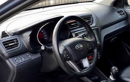 KIA Rio III рестайлинг, 2014 год, 839 000 рублей, 8 фотография