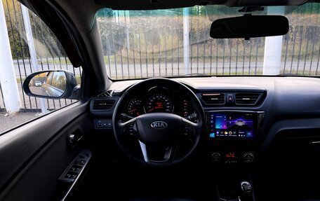 KIA Rio III рестайлинг, 2014 год, 839 000 рублей, 11 фотография