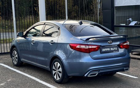 KIA Rio III рестайлинг, 2014 год, 839 000 рублей, 6 фотография
