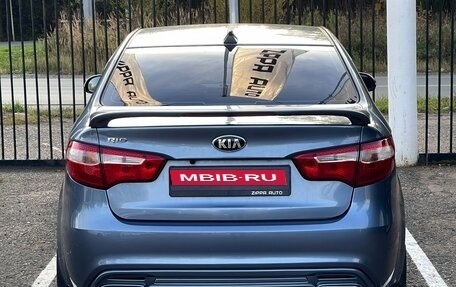 KIA Rio III рестайлинг, 2014 год, 839 000 рублей, 5 фотография