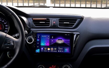 KIA Rio III рестайлинг, 2014 год, 839 000 рублей, 20 фотография