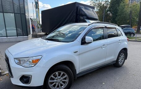 Mitsubishi ASX I рестайлинг, 2013 год, 1 250 000 рублей, 18 фотография