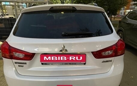Mitsubishi ASX I рестайлинг, 2013 год, 1 250 000 рублей, 6 фотография