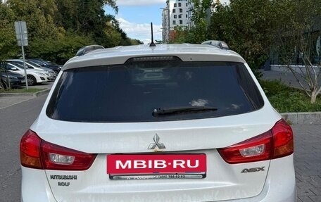 Mitsubishi ASX I рестайлинг, 2013 год, 1 250 000 рублей, 24 фотография