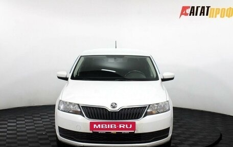 Skoda Rapid I, 2019 год, 1 235 000 рублей, 2 фотография