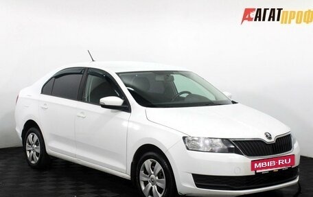Skoda Rapid I, 2019 год, 1 235 000 рублей, 3 фотография