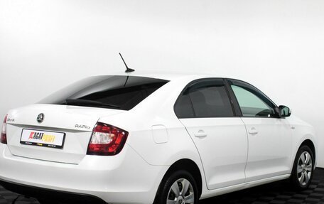 Skoda Rapid I, 2019 год, 1 235 000 рублей, 6 фотография
