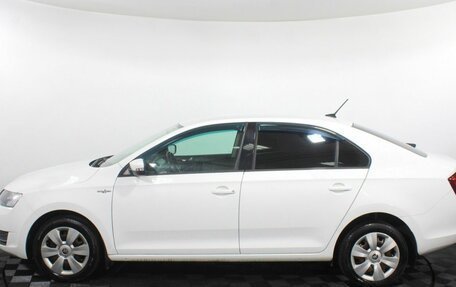 Skoda Rapid I, 2019 год, 1 235 000 рублей, 9 фотография