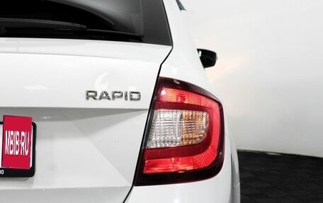 Skoda Rapid I, 2019 год, 1 235 000 рублей, 22 фотография