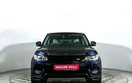 Land Rover Range Rover Sport II, 2015 год, 2 697 000 рублей, 2 фотография