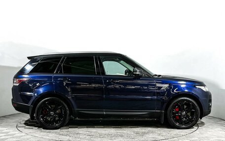 Land Rover Range Rover Sport II, 2015 год, 2 697 000 рублей, 4 фотография