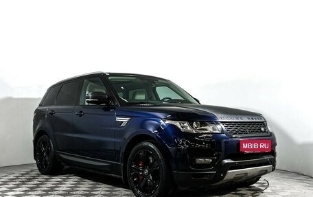 Land Rover Range Rover Sport II, 2015 год, 2 697 000 рублей, 3 фотография