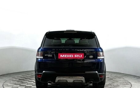 Land Rover Range Rover Sport II, 2015 год, 2 697 000 рублей, 6 фотография