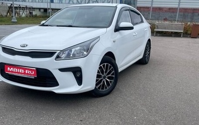 KIA Rio IV, 2017 год, 590 000 рублей, 1 фотография