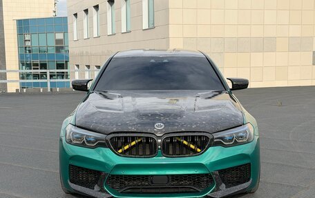 BMW M5, 2018 год, 6 800 000 рублей, 1 фотография