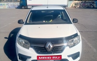 Renault Logan II, 2018 год, 385 000 рублей, 1 фотография