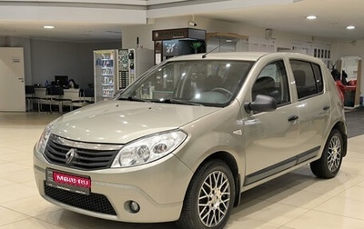 Renault Sandero I, 2013 год, 499 000 рублей, 1 фотография