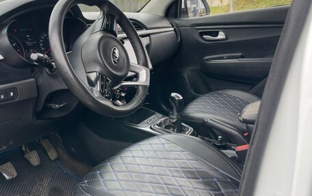 KIA Rio IV, 2017 год, 590 000 рублей, 9 фотография