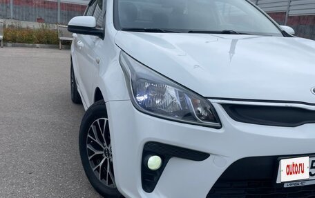 KIA Rio IV, 2017 год, 590 000 рублей, 12 фотография