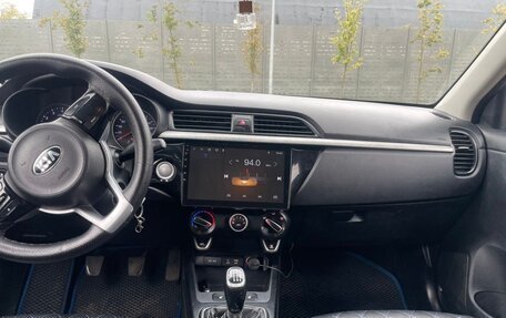 KIA Rio IV, 2017 год, 590 000 рублей, 11 фотография