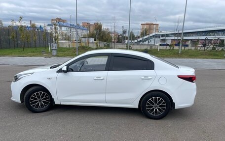 KIA Rio IV, 2017 год, 590 000 рублей, 13 фотография