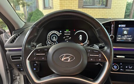 Hyundai Sonata VIII, 2021 год, 2 650 000 рублей, 10 фотография
