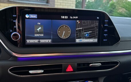 Hyundai Sonata VIII, 2021 год, 2 650 000 рублей, 11 фотография