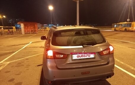 Mitsubishi ASX I рестайлинг, 2012 год, 950 000 рублей, 3 фотография
