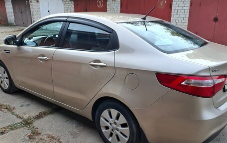 KIA Rio III рестайлинг, 2014 год, 850 000 рублей, 3 фотография